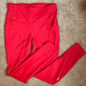 Lululemon Fast & Free High Rise Tight - Size 8